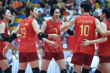 Tuyển bóng chuyền nữ Việt Nam chốt danh sách, chờ đấu Thái Lan