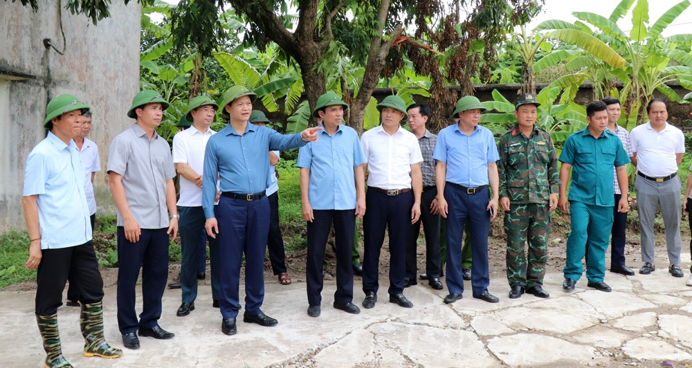 Ứng phó bão số 3, Bắc Ninh kích hoạt toàn bộ hệ thống ở mức cao nhất