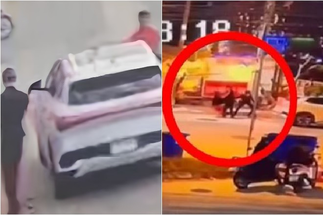 Du khách bị cảnh sát giả 'bắt cóc', camera hé lộ sự thật rúng động