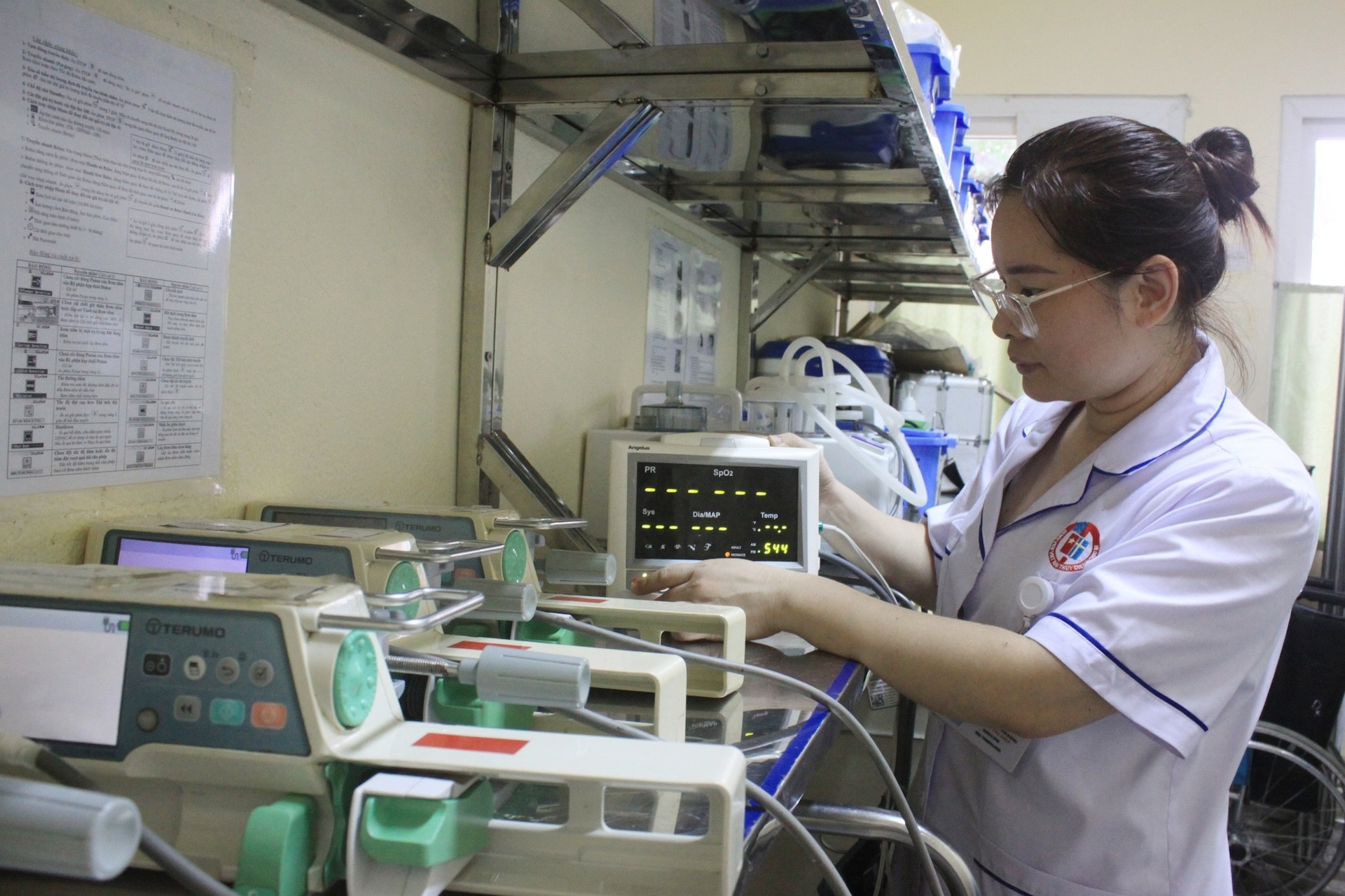 Bộ Y tế: Sẵn sàng thiết lập trạm cấp cứu dã chiến ứng phó bão số 3 Wipha