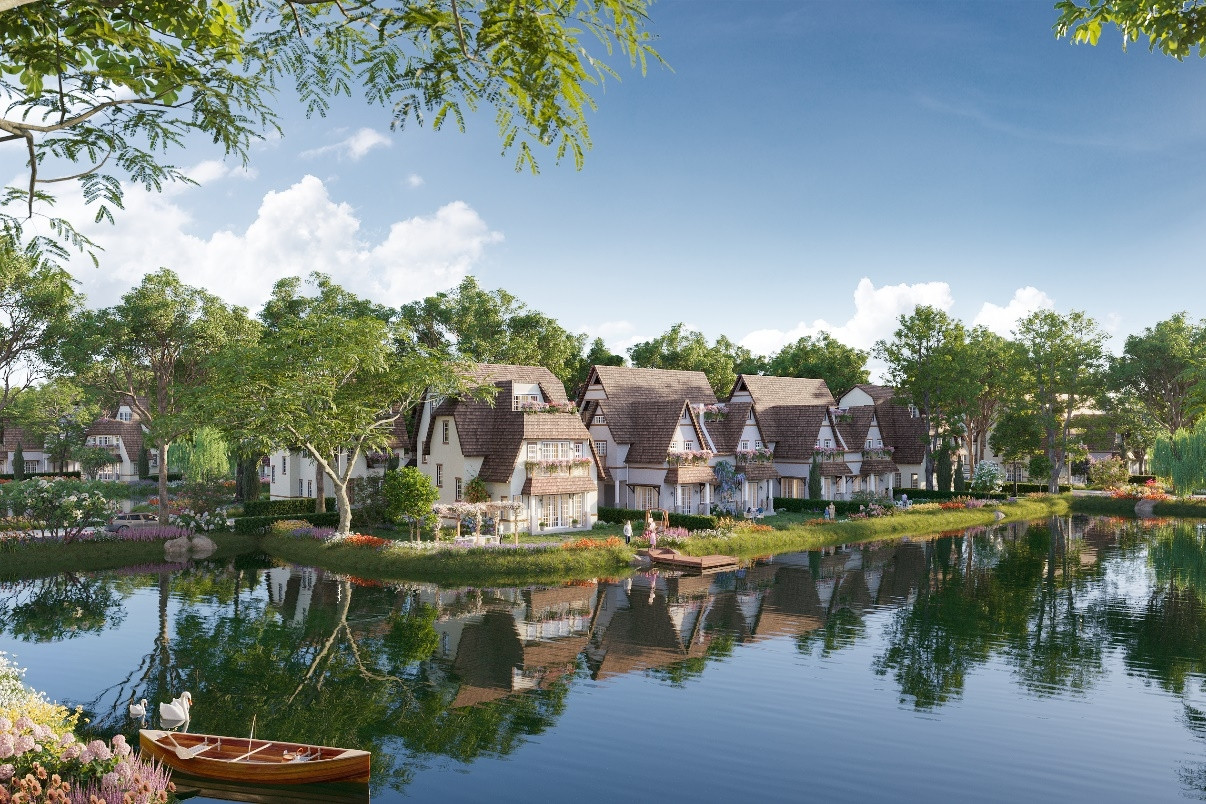 Đảo Châu Âu - Dấu ấn 'signature' đỉnh cao của Ecopark tại miền Trung