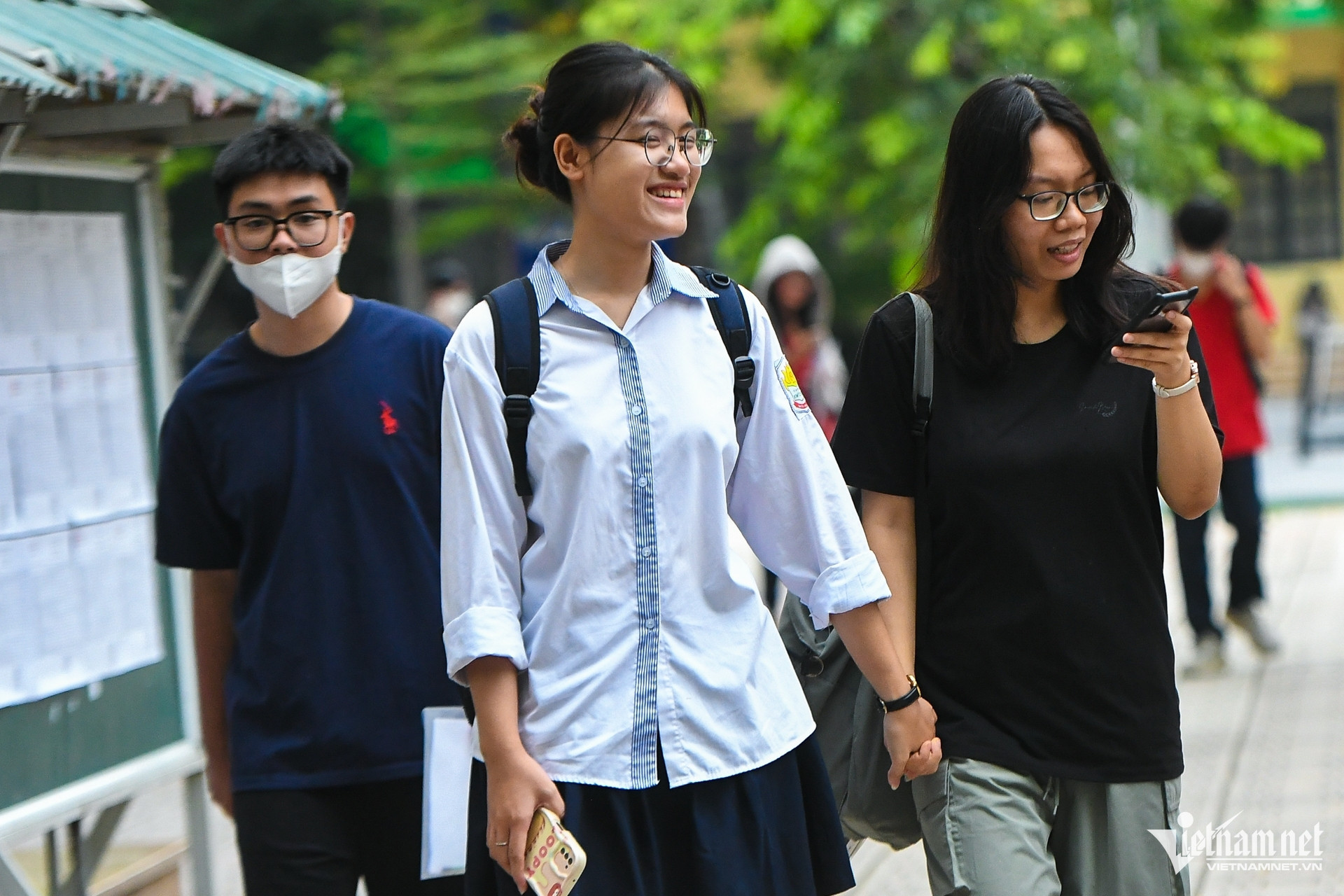 Điểm sàn vào Trường Đại học Khoa học Tự nhiên cao nhất 20