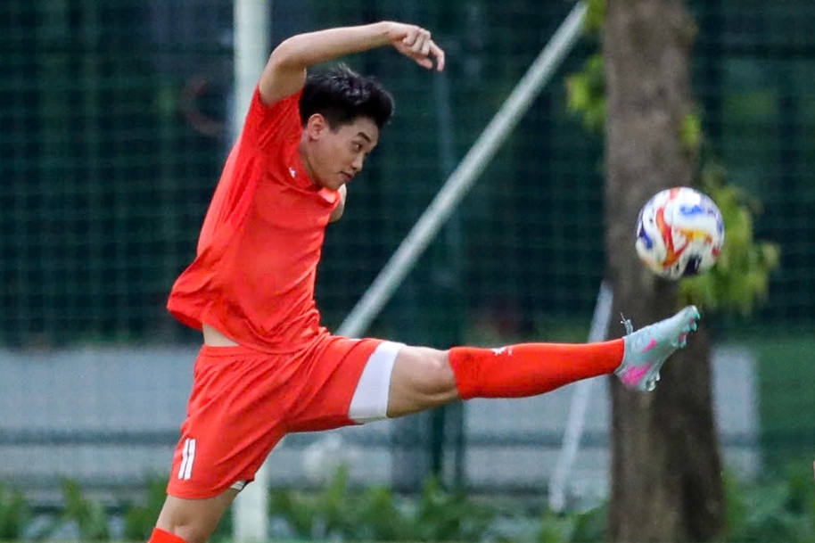 Đình Bắc báo tin cực vui trước trận U23 Việt Nam đấu U23 Campuchia