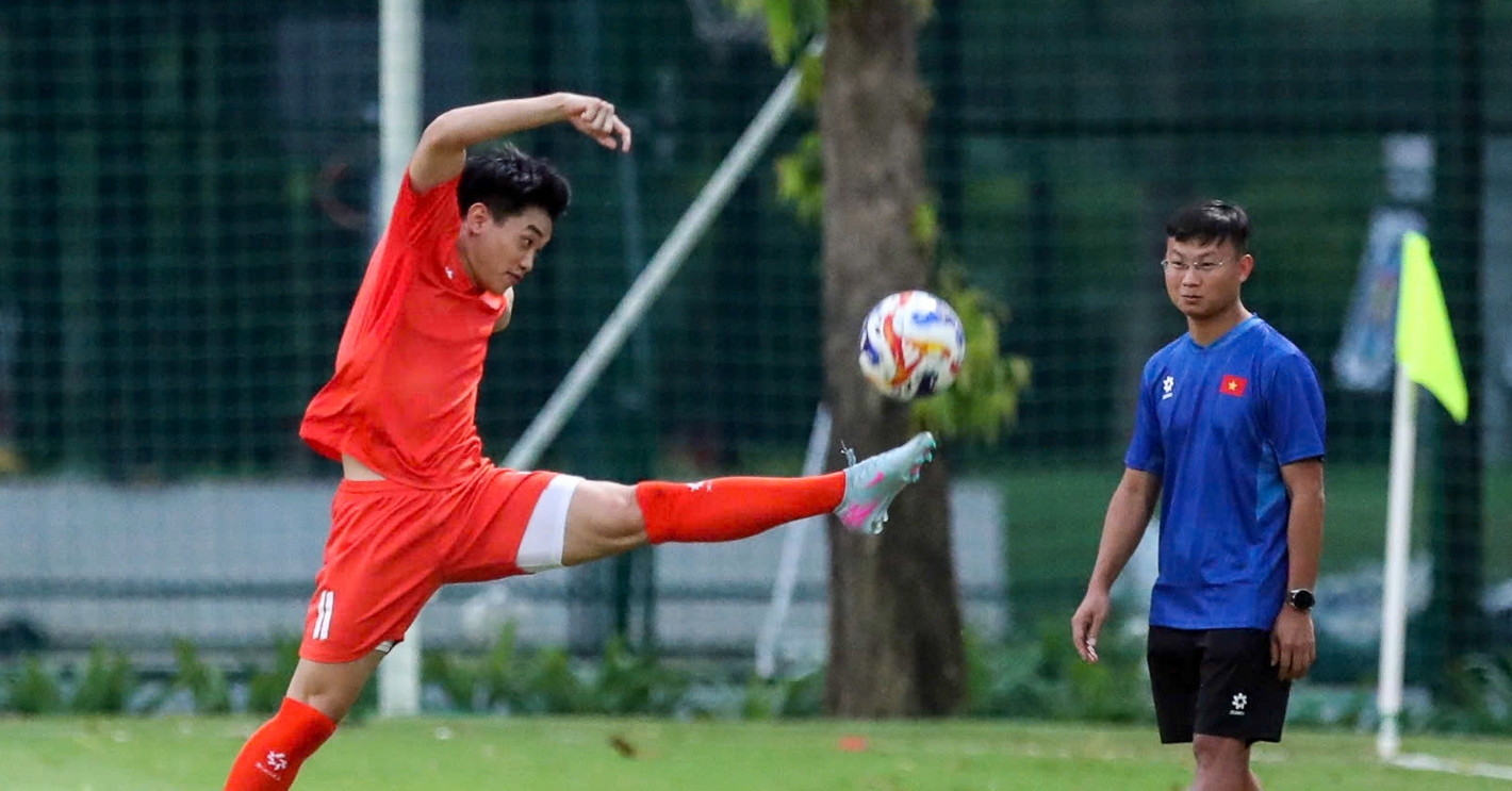 Đình Bắc báo tin cực vui trước trận U23 Việt Nam đấu U23 Campuchia