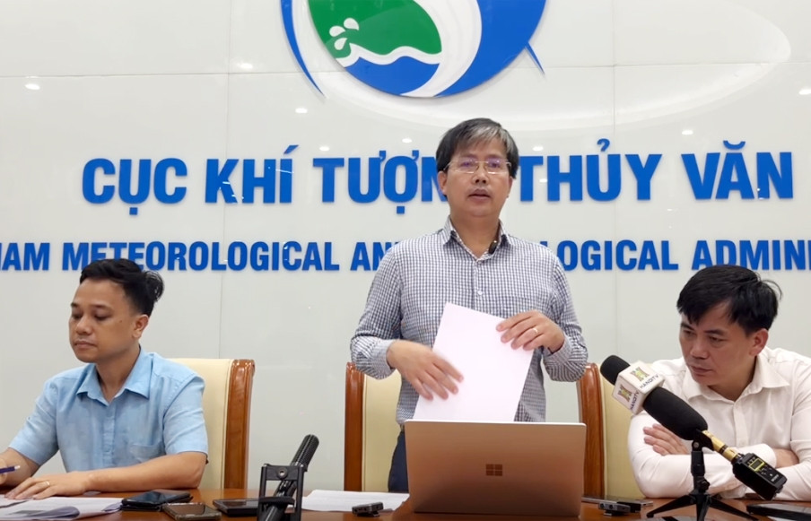 Giám đốc Trung tâm khí tượng dự báo vùng tâm bão số 3, thời điểm đổ bộ đất liền