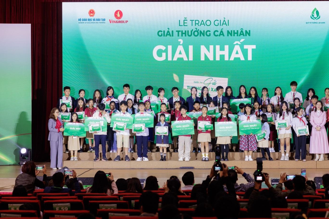 ‘Gửi tương lai Xanh 2050’ mùa 2: Sân chơi triệu ý tưởng xanh của thế hệ trẻ