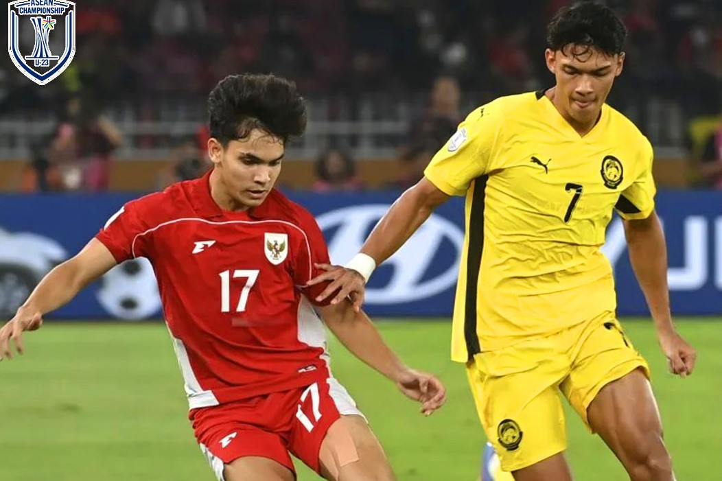 Loại U23 Malaysia, U23 Indonesia hẹn đấu Thái Lan ở bán kết
