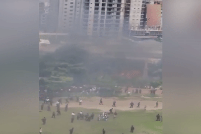 Máy bay quân sự lao xuống trường học, 19 người tử vong, hơn 100 người bị thương