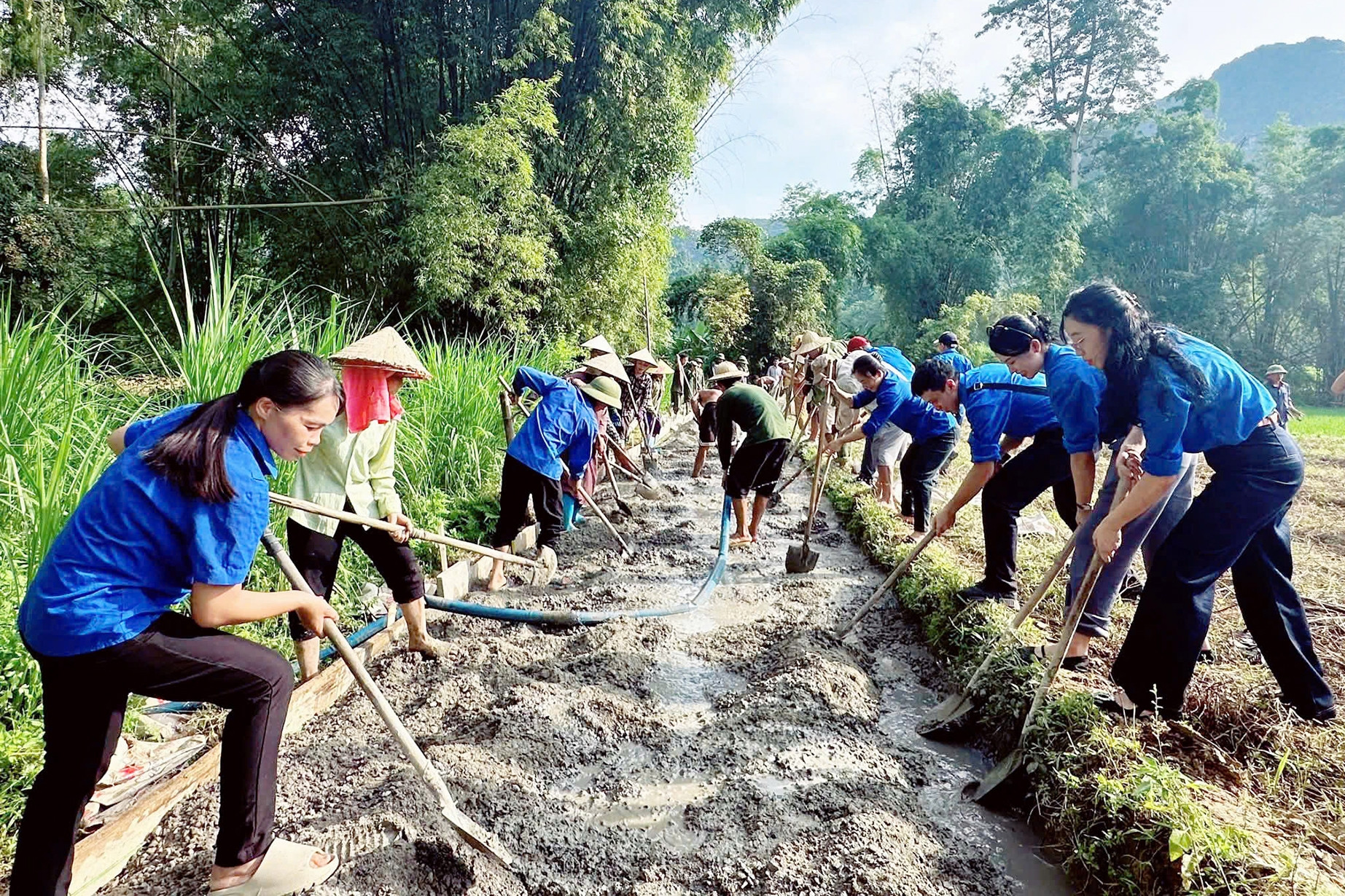 Ra quân chiến dịch Thanh niên Tình nguyện Hè và Kỳ nghỉ hồng 2025 tại Cao Bằng