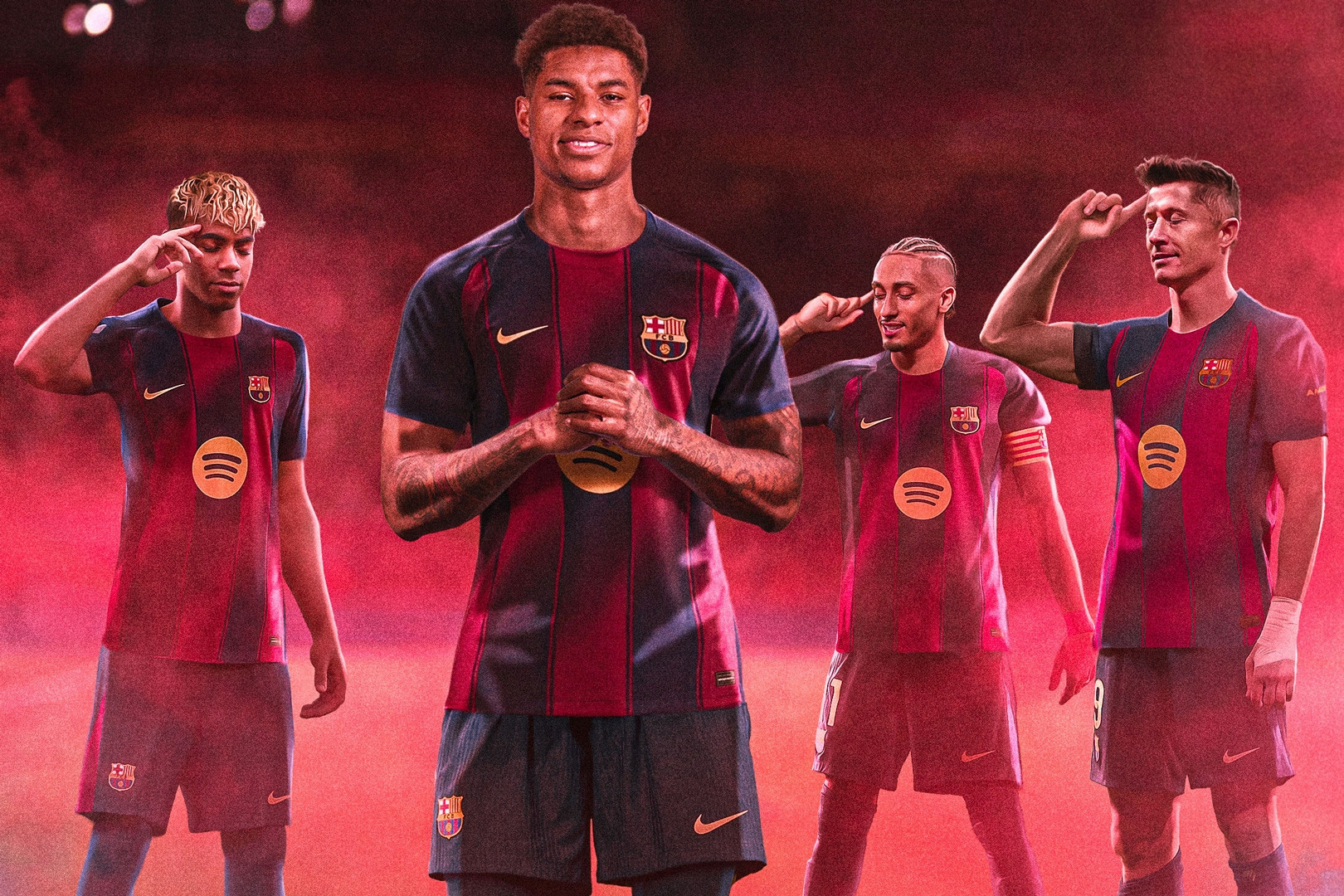 Rashford đến Barca: Xa ác mộng MU, chờ bay cao với Hansi Flick