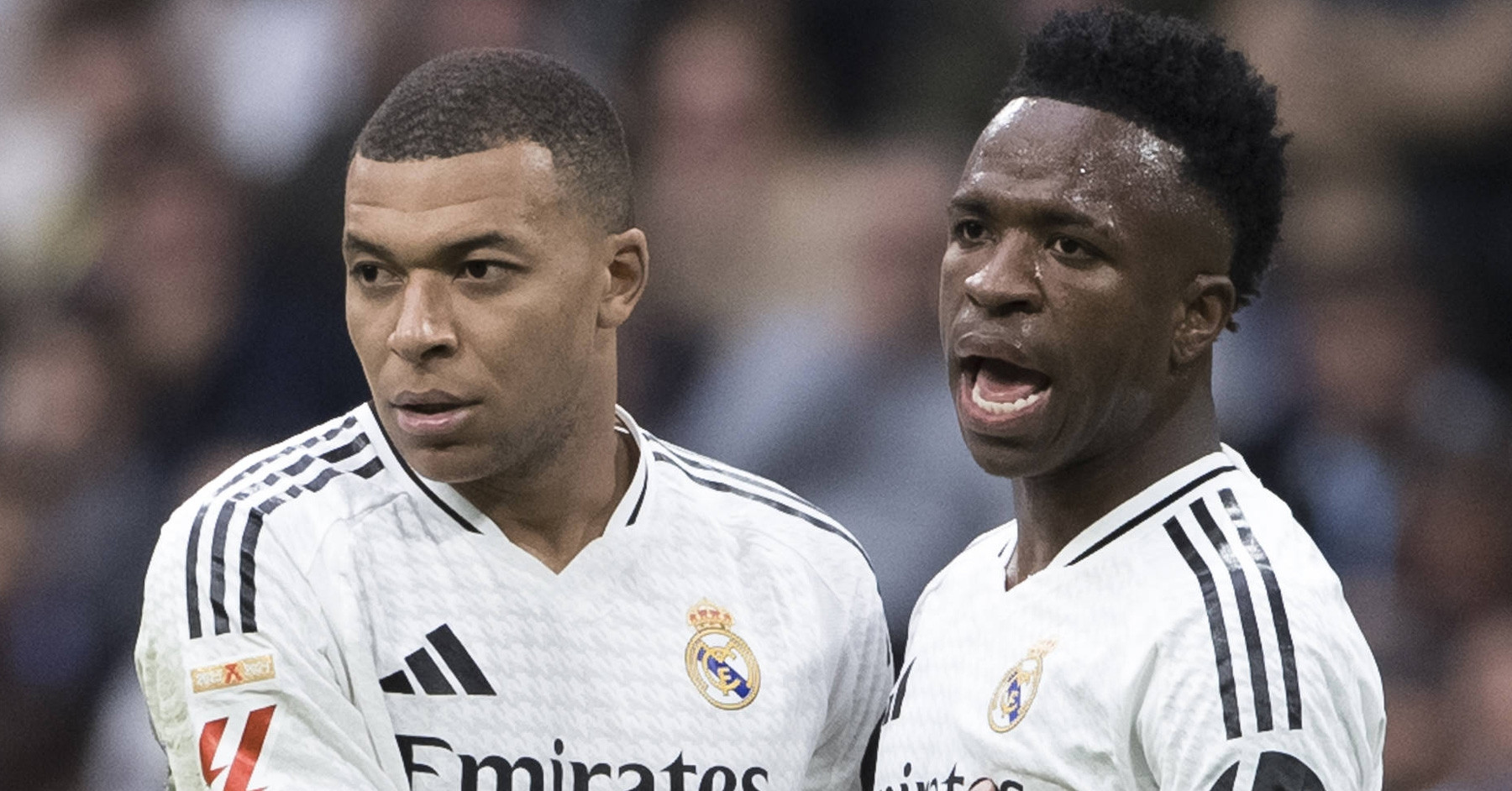 Real Madrid loay hoay tái thiết: Khi Vinicius và Mbappe ganh nhau