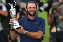 Scottie Scheffler đăng quang lịch sử ở The Open 2025