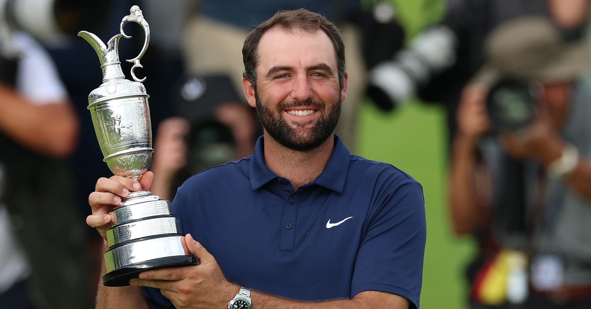 Scottie Scheffler đăng quang lịch sử ở The Open 2025