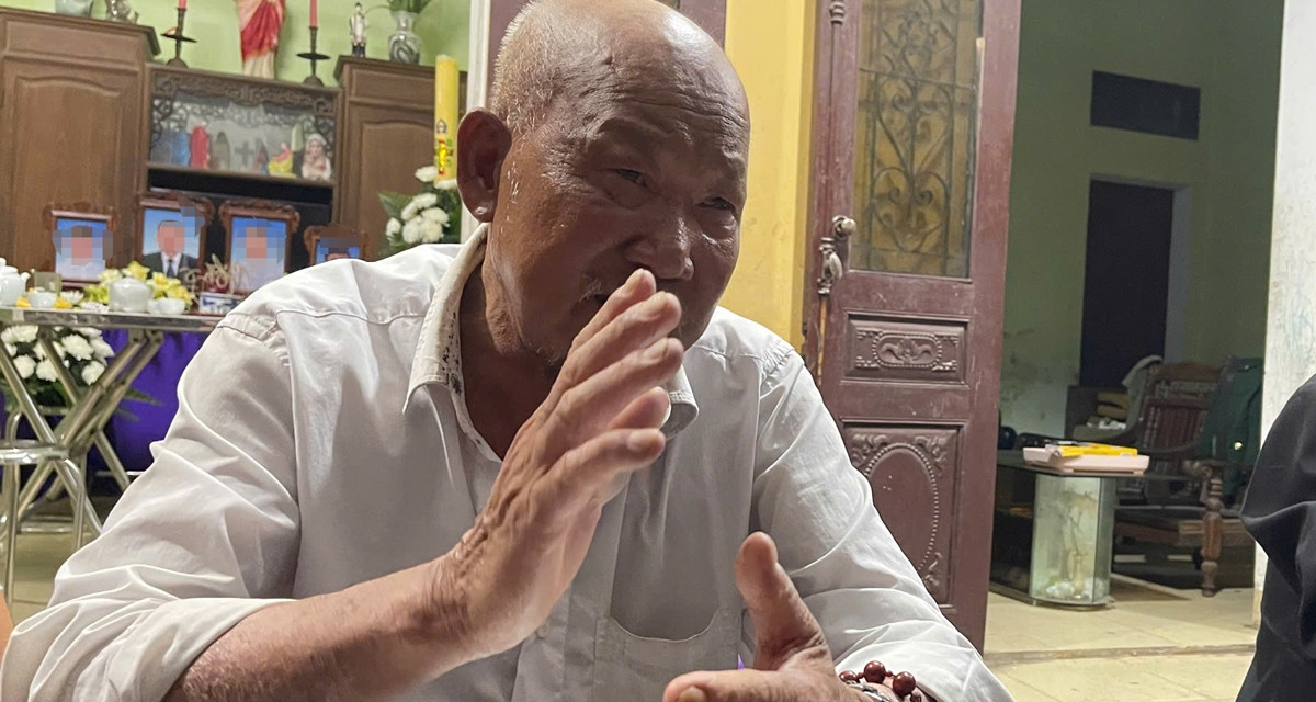 Tang thương bao trùm làng quê sau vụ lật tàu ở ...