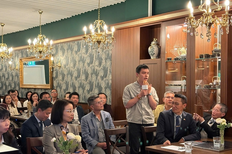 Tình yêu tiếng Việt trong trái tim kiều bào ở Thụy Điển