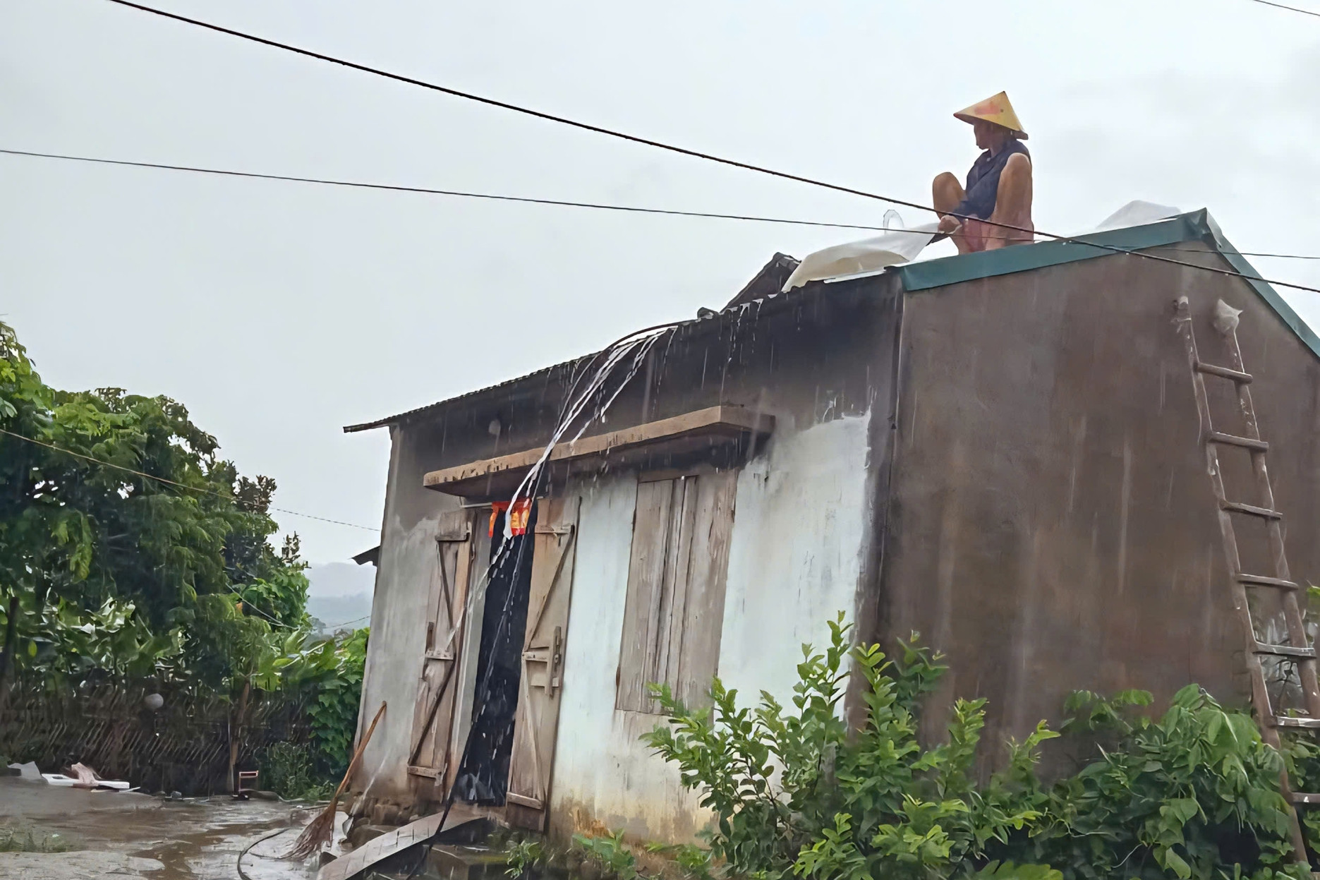 'Trạng thái khẩn cấp' chống bão số 3 tại các xã vùng cao ở Quảng Ninh