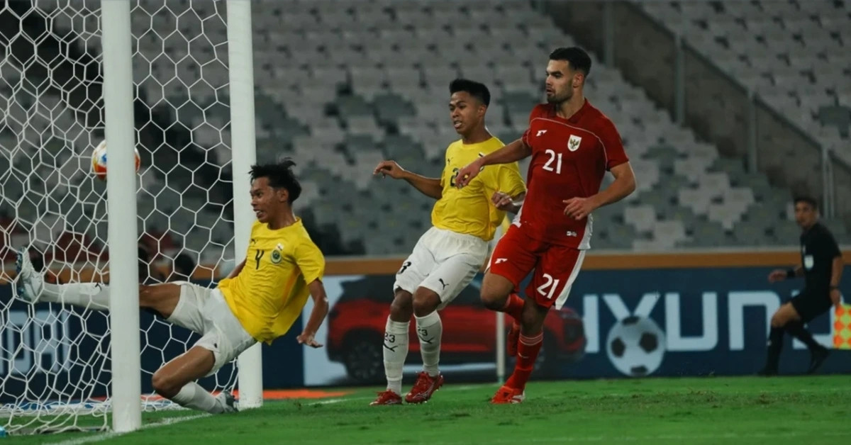 Loại U23 Malaysia, U23 Indonesia hẹn đấu Thái Lan ở bán kết