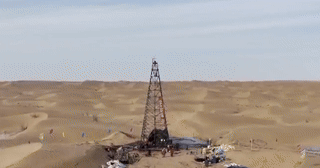 Trung Quốc phát hiện &amp;apos;kho báu&amp;apos; dưới sa mạc, giúp củng cố năng lực hạt nhân