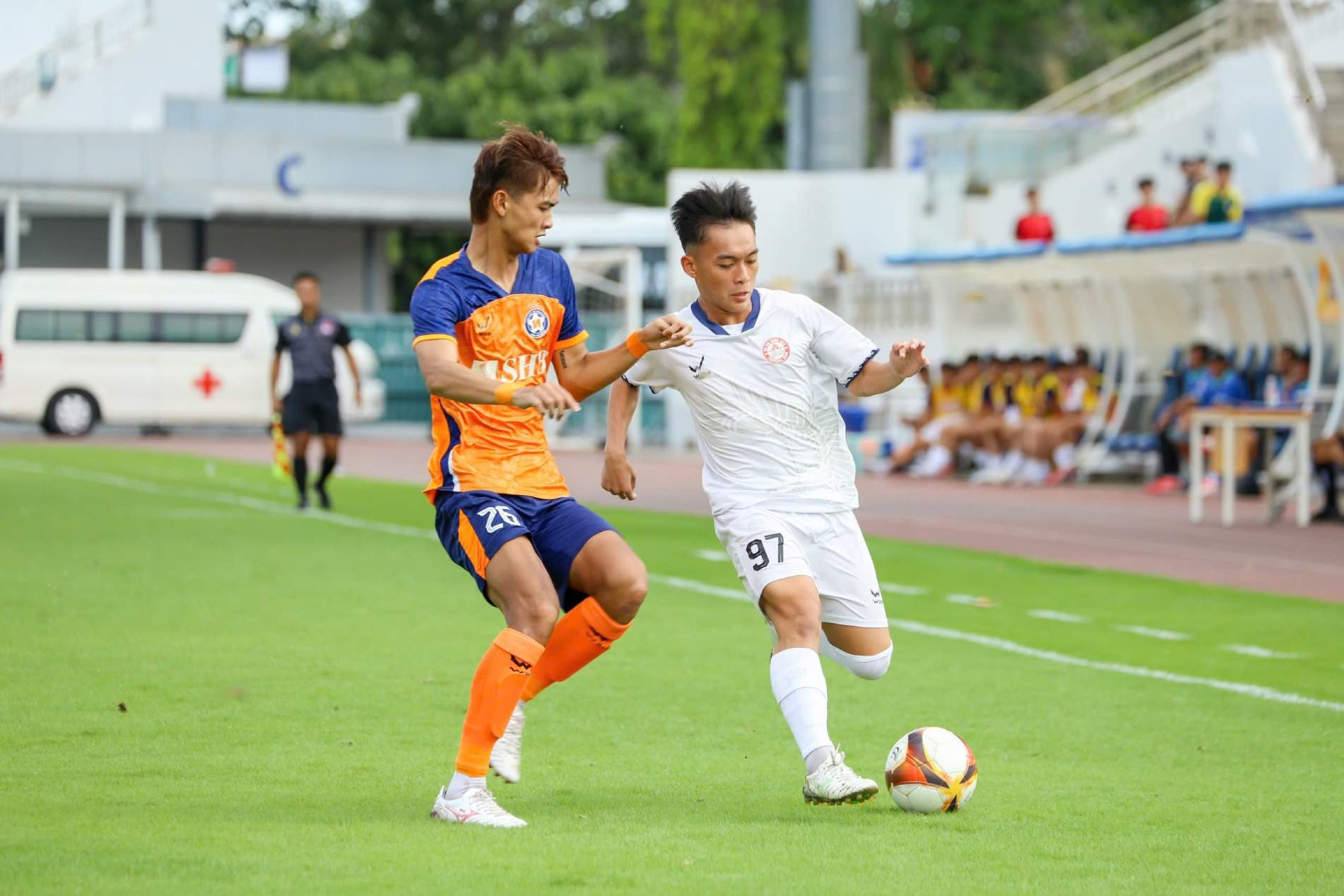 U21 SLNA bại trận, SHB.Đà Nẵng bị cưa điểm