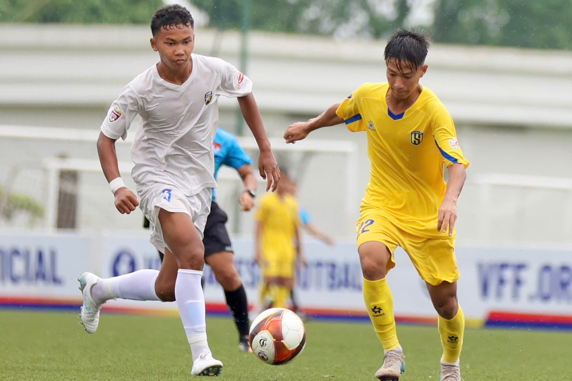 VCK U15 Quốc gia 2025: SLNA có chiến thắng đậm