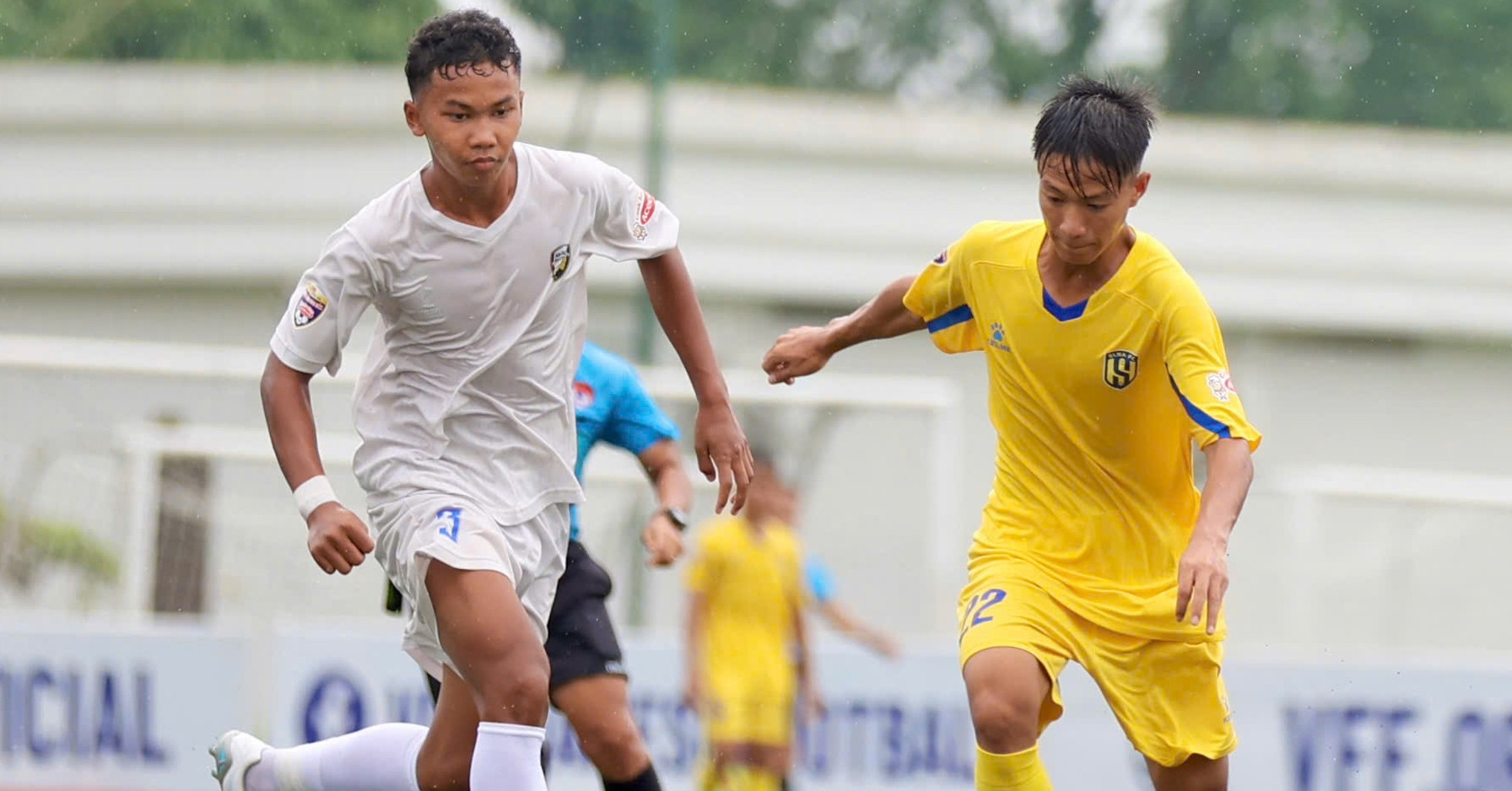 VCK U15 Quốc gia 2025: SLNA có chiến thắng đậm