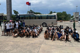161 người Việt Nam tham gia lừa đảo trực tuyến tại Campuchia bị trục xuất