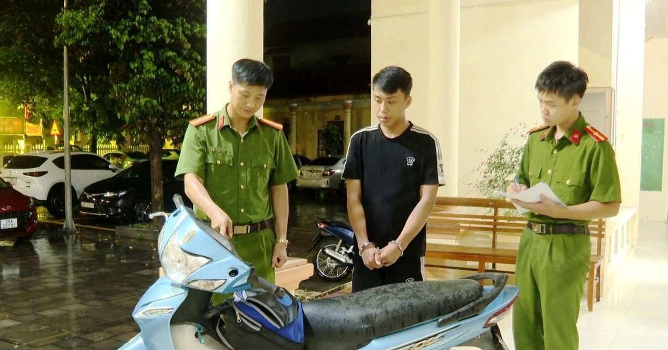4 giờ cảnh sát truy xét kẻ liều lĩnh, lợi dụng bão Wipha để phạm tội