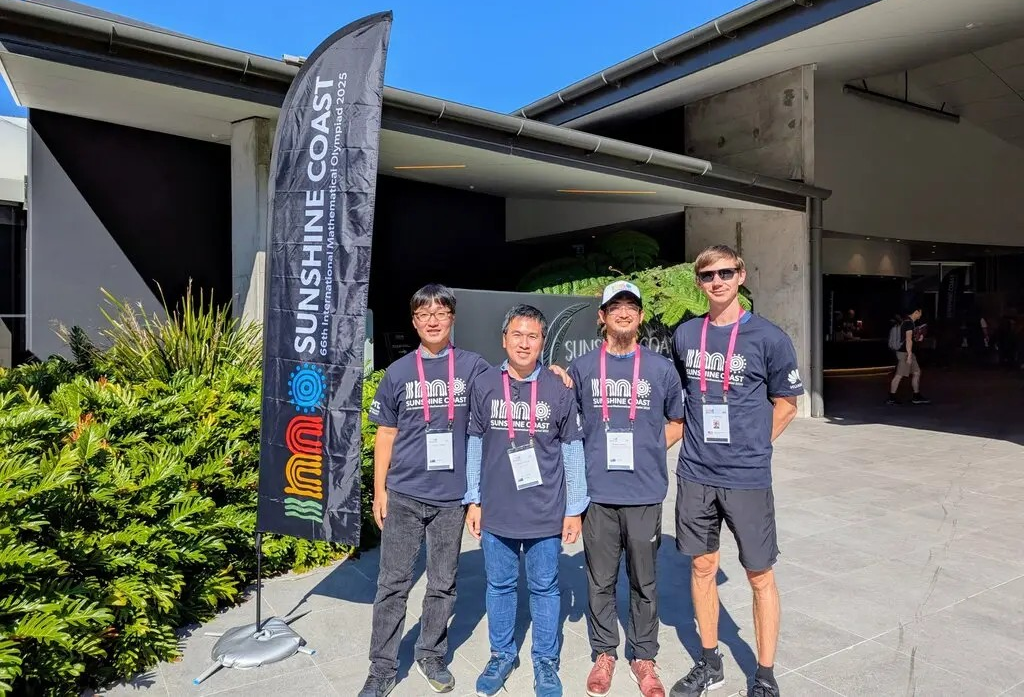 AI của Google giành huy chương vàng Olympic Toán học Quốc tế