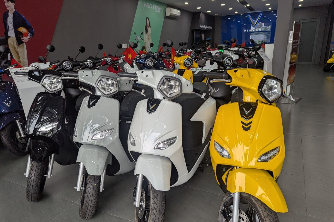 Ba mẫu xe máy điện tầm giá 30 triệu, ngang với xe tay ga 'quốc dân' Honda Vision