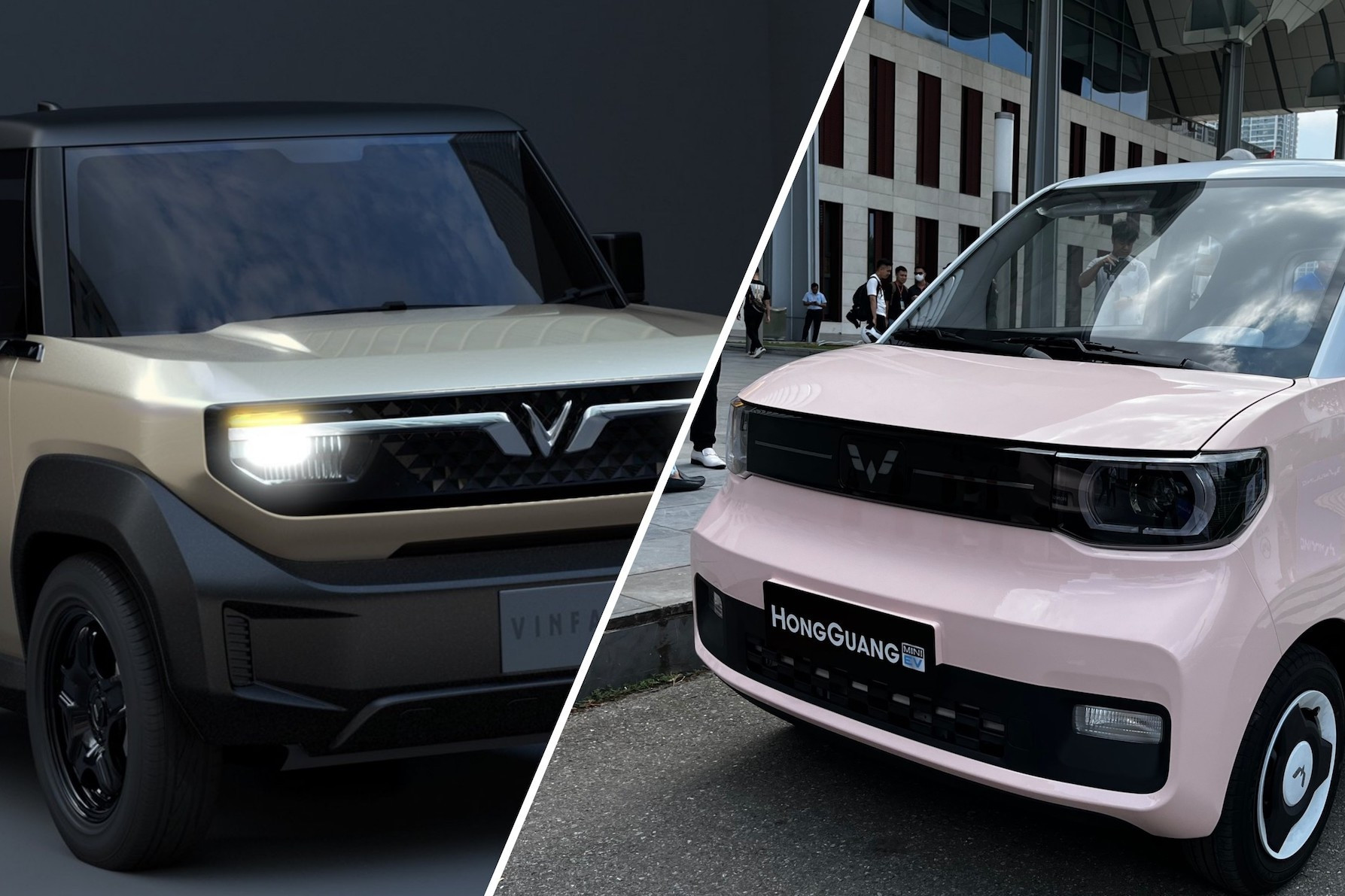 Bỏ xe máy xăng để mua ô tô điện mini tầm giá 200 triệu, có nên không?