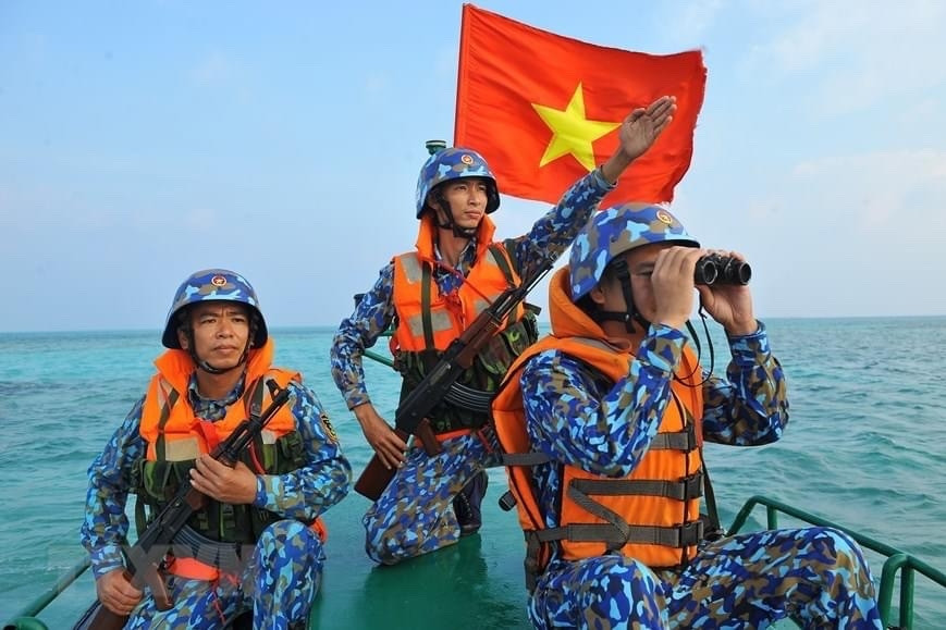 Đại hội Đảng bộ Quân chủng Hải quân: Lời hứa từ những người lính giữ biển