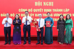 Đảng bộ MTTQ, các đoàn thể Trung ương có trên 5.000 đảng viên