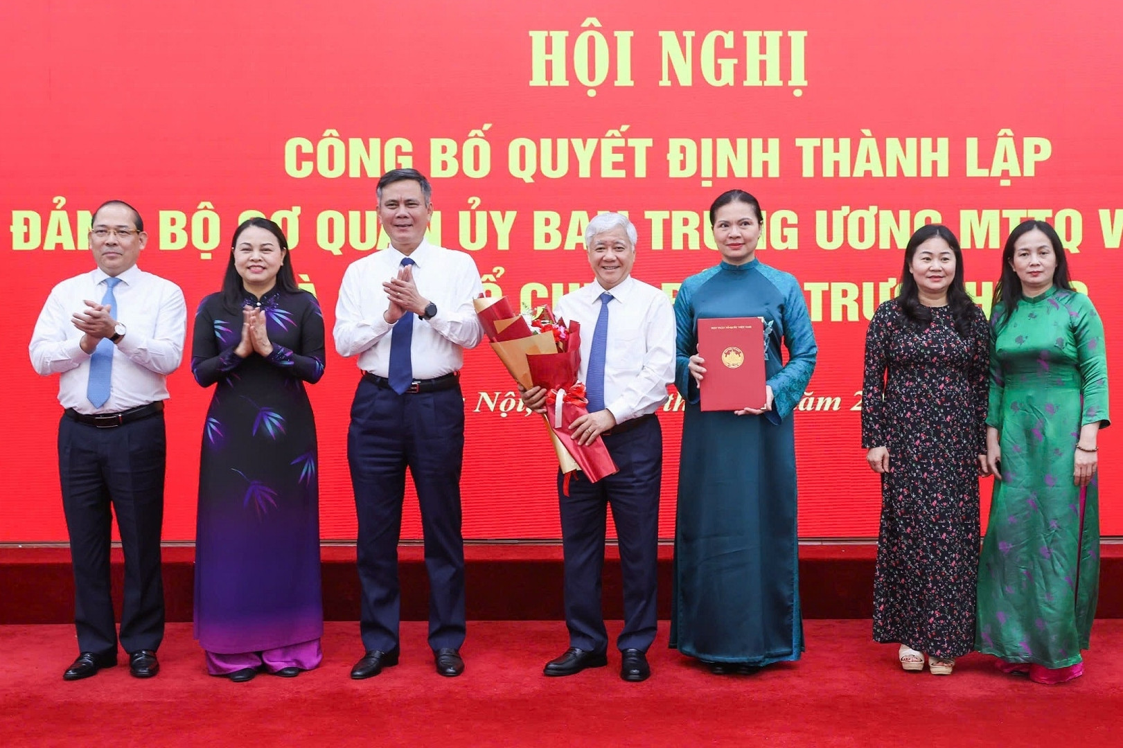 Đảng bộ MTTQ, các đoàn thể Trung ương có trên 5.000 đảng viên
