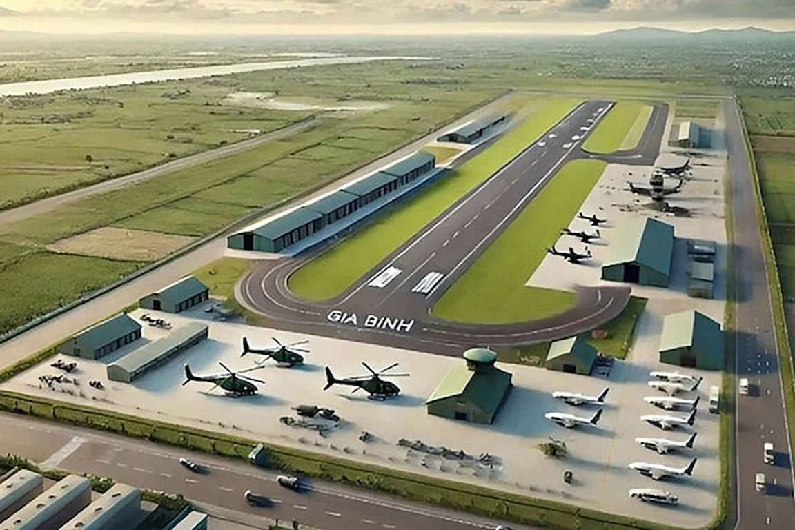 Đến năm 2030, sân bay Gia Bình đón khoảng 30 triệu hành khách
