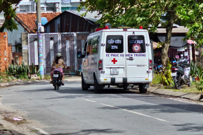 Điều tra vụ cháy 1 người tử vong ở vùng ven TPHCM