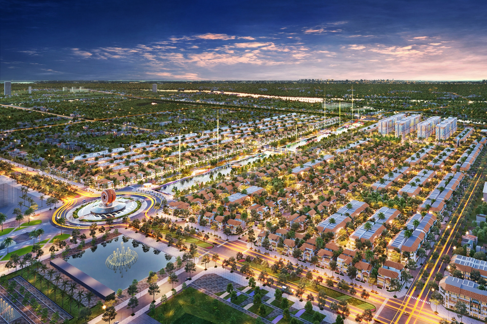 Đô thị Sun Urban City hút giới đầu tư Ninh Bình