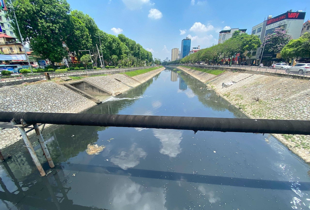 Hà Nội sẽ 'làm sống lại' 4 dòng sông 'chết' trong nội đô