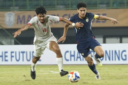 Hòa Myanmar, U23 Thái Lan chạm trán Indonesia ở bán kết