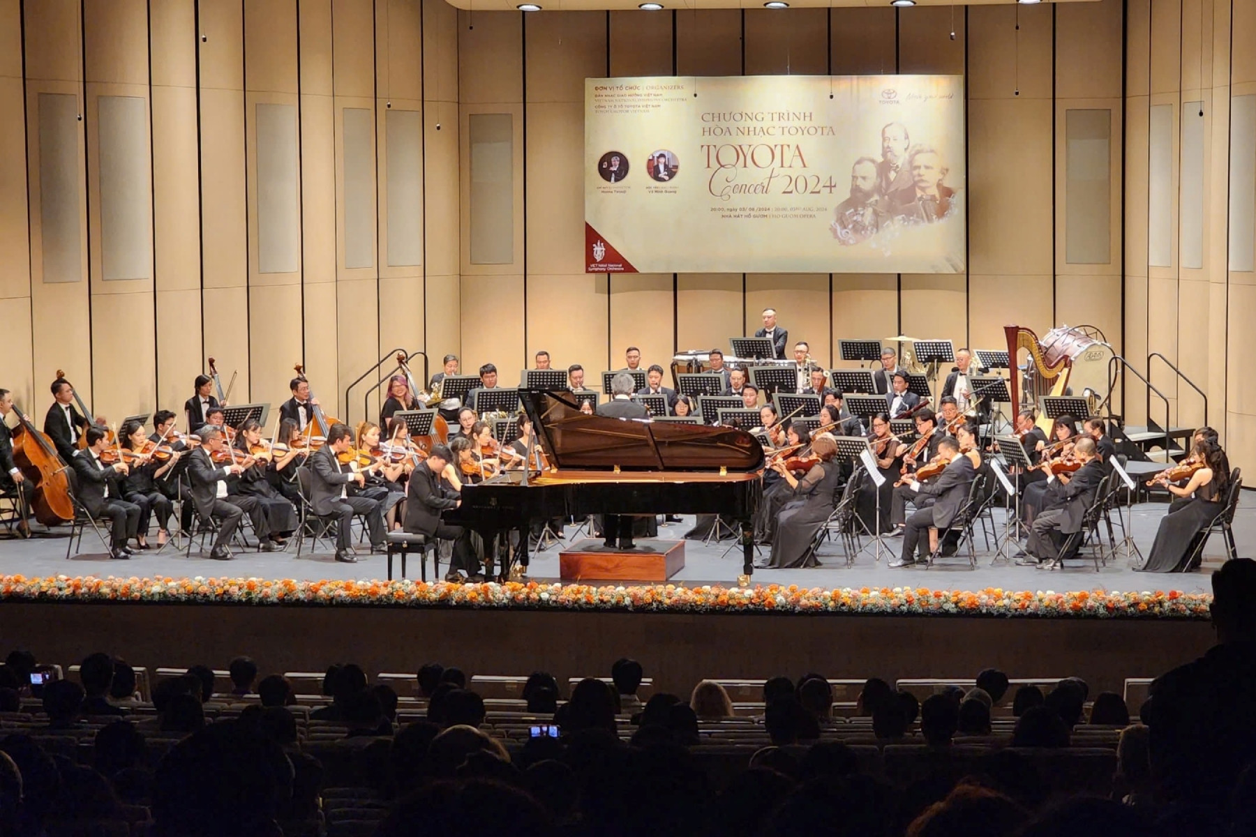 Hoà nhạc Toyota 2025: Nơi cảm xúc thăng hoa cùng âm nhạc cổ điển