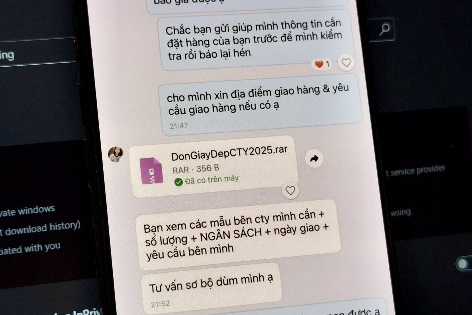 Nhận file ‘báo giá’ từ người lạ, chủ shop đau đớn mất toàn bộ tài khoản Facebook
