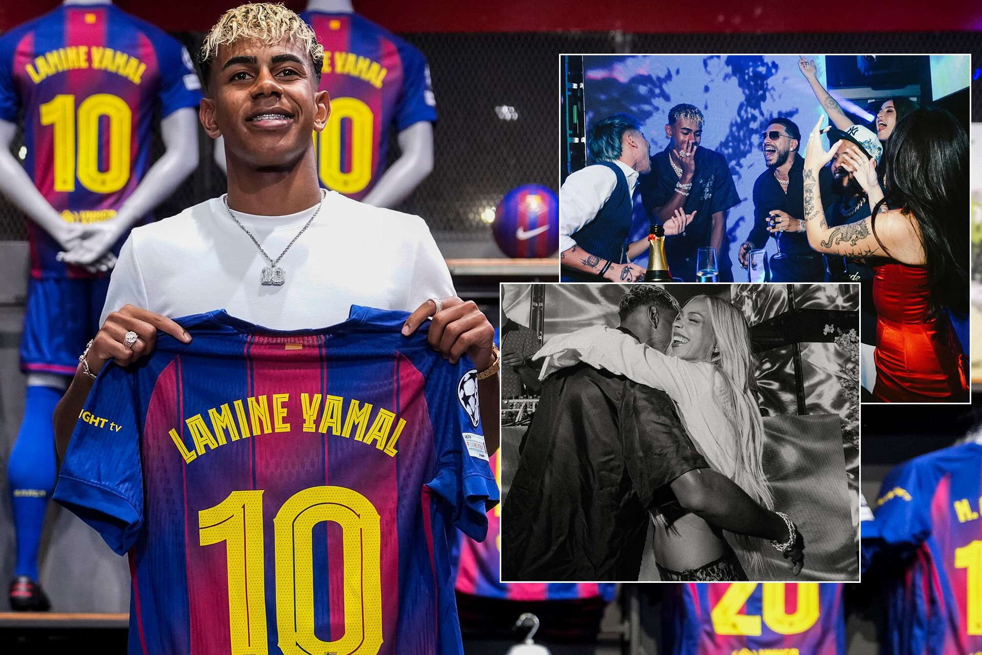 Lamine Yamal: Niềm vui và mối lo cám dỗ nguy hiểm