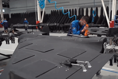 Nga vén màn bí mật về nhà máy sản xuất UAV tầm cỡ thế giới