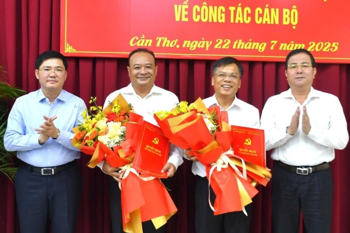 Ông Nguyễn Ngọc Tâm làm Trưởng Ban Tuyên giáo và Dân vận Cần Thơ