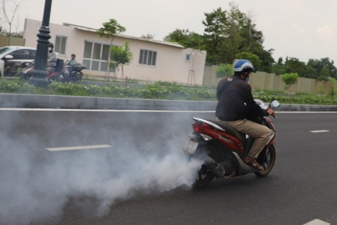 TPHCM nghiên cứu quy định kiểm tra bắt buộc khí thải xe máy, loại bỏ xe cũ nát