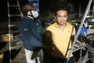 Trà trộn vào đoàn lô tô cả năm để trốn lệnh truy nã