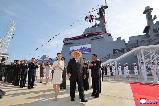 Triều Tiên sắp có thêm chiến hạm mới 5.000 tấn