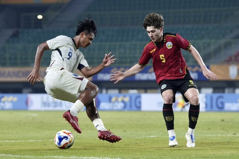 Trực tiếp bóng đá U23 Thái Lan vs U23 Myanmar: Chiến vì vé bán kết