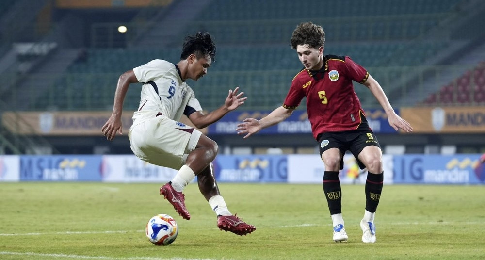 Trực tiếp bóng đá U23 Thái Lan 0-0 U23 Myanmar: Khung thành rung chuyển