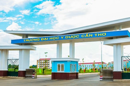 Trường Đại học Y Dược Cần Thơ lấy điểm sàn cao nhất 20,5