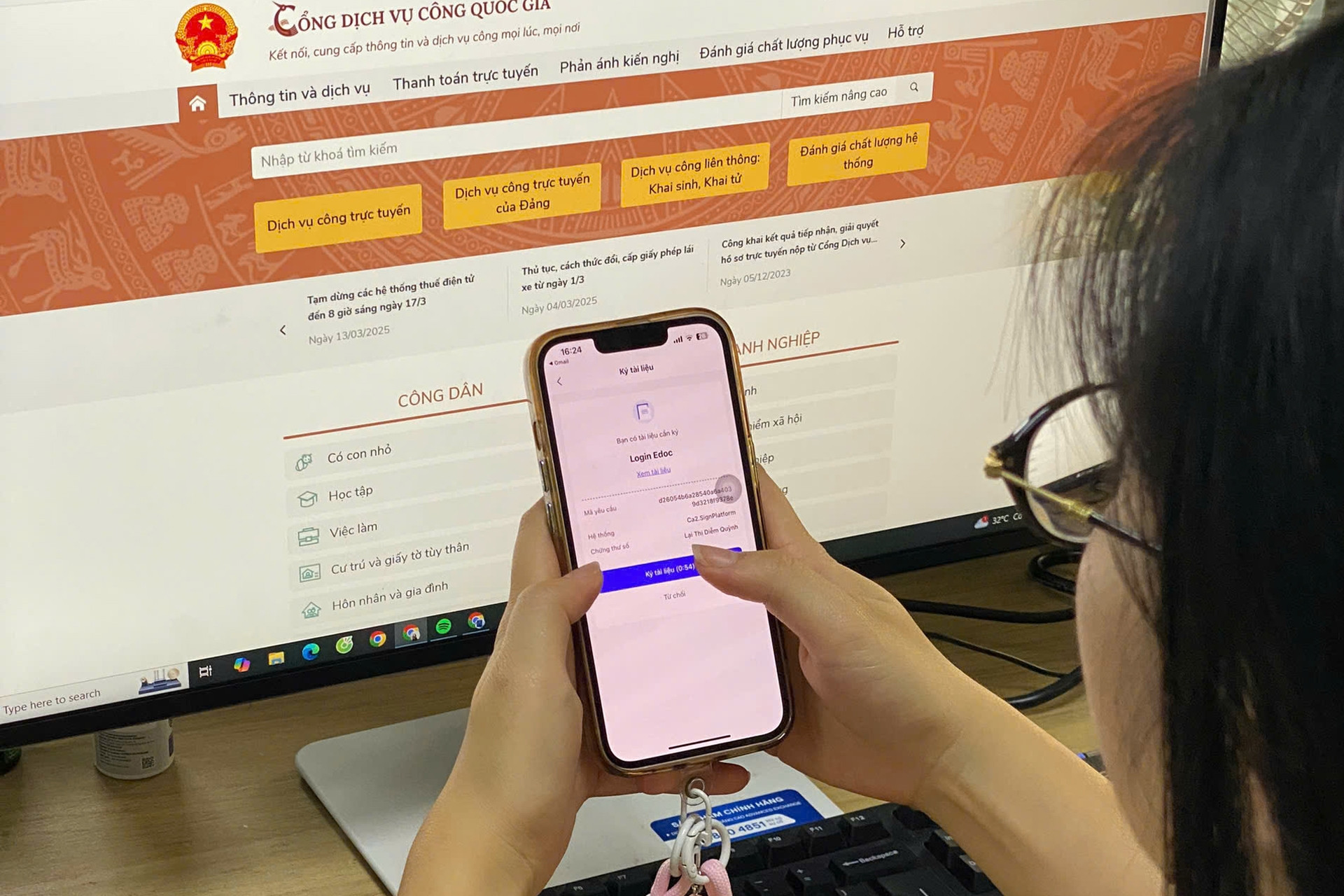 Tỷ lệ hồ sơ dịch vụ công trực tuyến toàn trình của cả nước đạt 39,5%